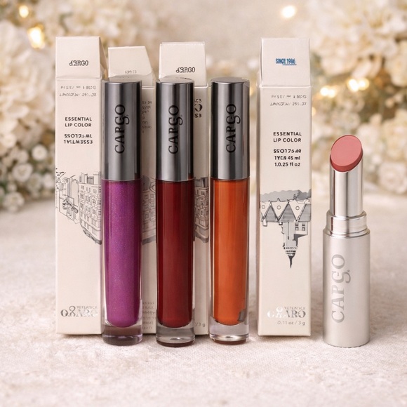 Cargo Other - 🎉HP🎉 4 Cargo cosmetics lip colors NIB